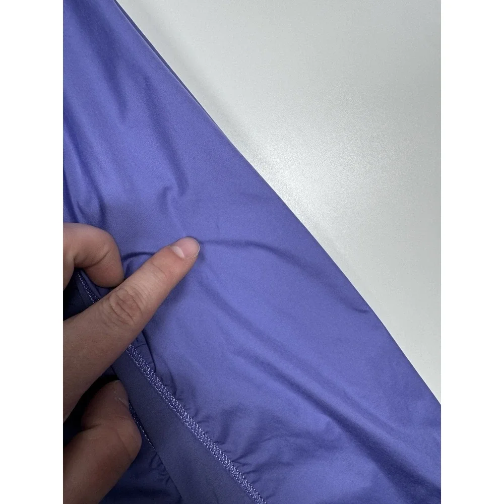 LULULEMON Run Essential Windbreaker Jacket Full Zip Persian Purple - Women's 12